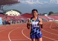 नवौँ राष्ट्रिय खेलकुद अन्तर्गतको एथलेटिक्सतर्फ दोस्रो स्वर्ण पदक सन्तोषी श्रेष्ठले  हात पारिन