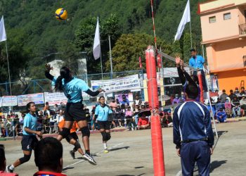 नवौँ राष्ट्रिय खेलकुदमा भलिबल बन्दयो र्शकका सर्वाधिक प्रिय