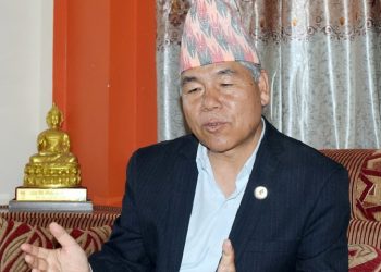 लमजुङको विकास र समृद्धिका लागि गठबन्धनका उम्मेदवारको विकल्प नरहेको- देव गुरुङ