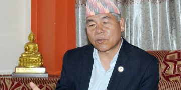 लमजुङको विकास र समृद्धिका लागि गठबन्धनका उम्मेदवारको विकल्प नरहेको- देव गुरुङ