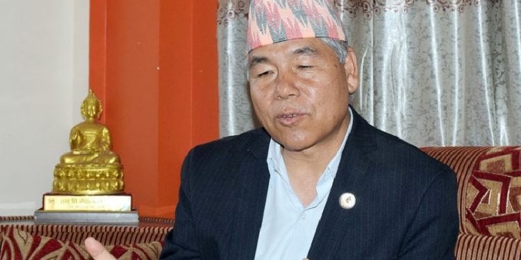 लमजुङको विकास र समृद्धिका लागि गठबन्धनका उम्मेदवारको विकल्प नरहेको- देव गुरुङ