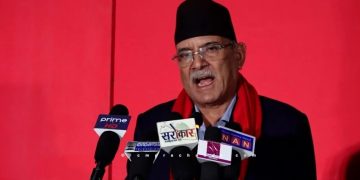 मङ्सिर ४ मा हुने चुनाव दुइटा धार र शक्तिबीचको लडाइँ भएको प्रचण्डको भनाई