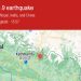 काठमाडौँ उपत्यकामा भूकम्पको धक्का महसुस