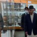 प्रधानमन्त्री शेरबहादुर द्वारा अन्तर्राष्ट्रिय पर्वतीय सङ्ग्रहालयको अवलोकन