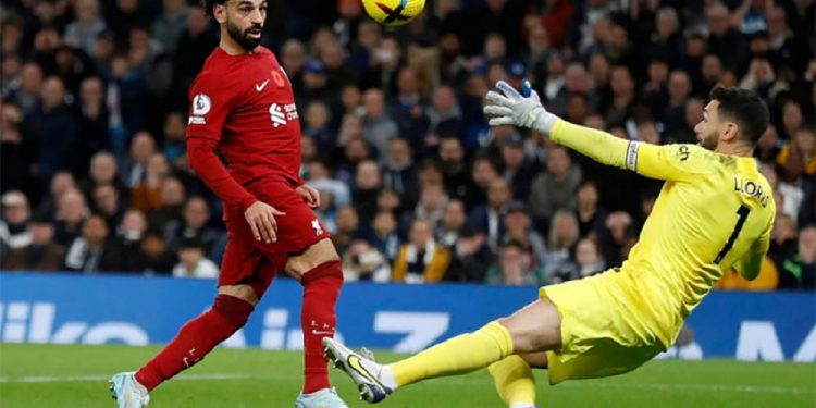 लिभरपुलले टोटनहमलाई २-१ ले हरायो